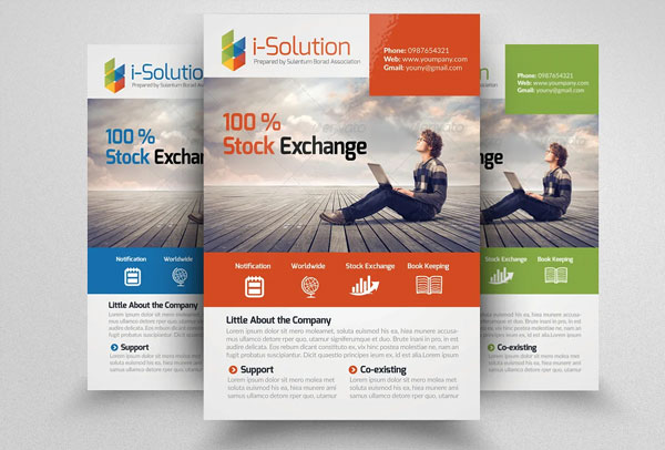 Business Staff Training Flyer Template