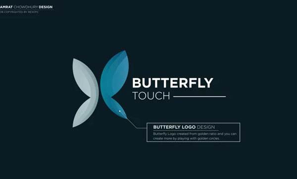 Butterfly Logo Design