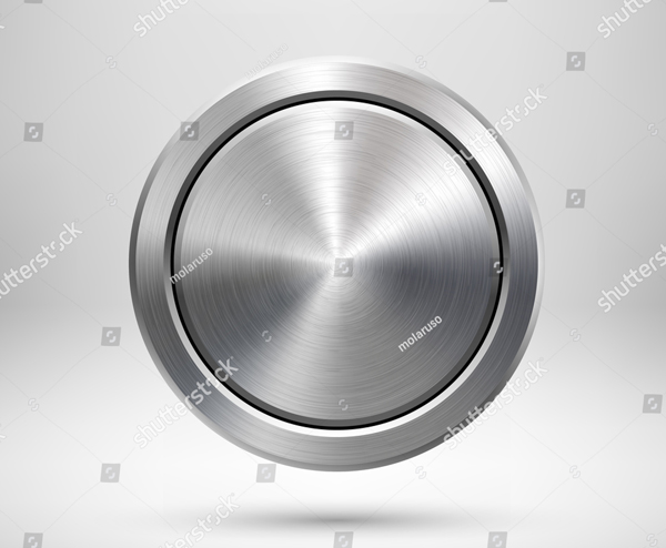 Button Steel Texture