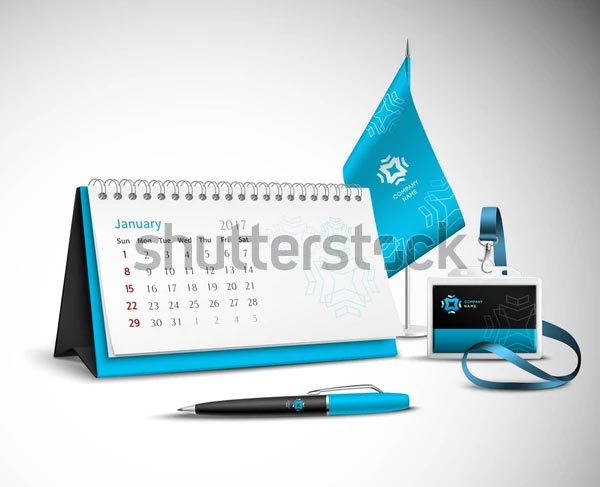 Calendar Set Mockups