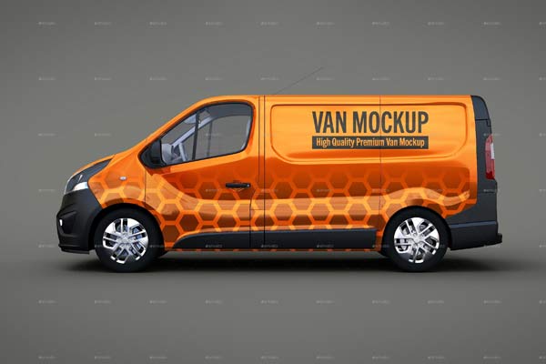 Car Mockup PSD Free Download