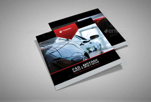 Car Rental Brochure Bundle