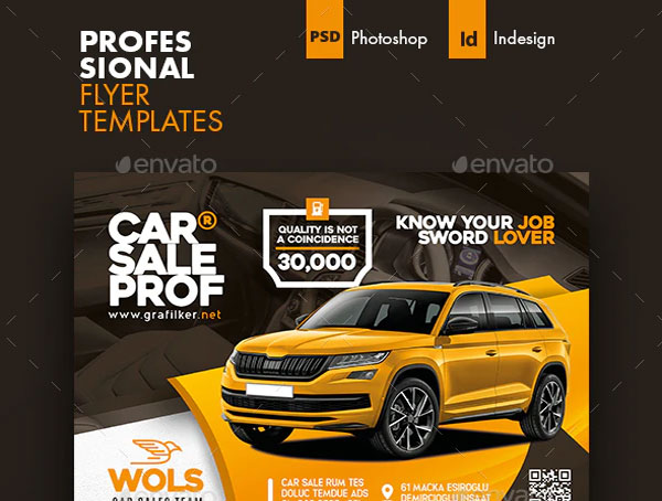 Car Sales Flyer
