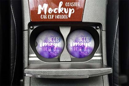 Coaster Mockup Set