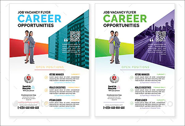 Career Recruitment Flyer