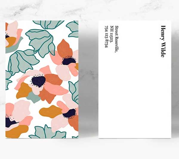 Carmella Business Card Template