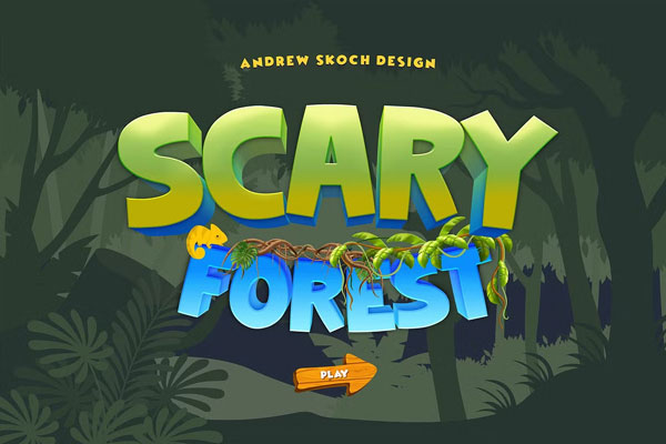 Cartoon Gaming Text Effects