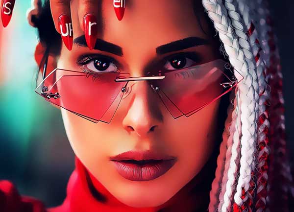 Cartoon Painting Photoshop Action Templates