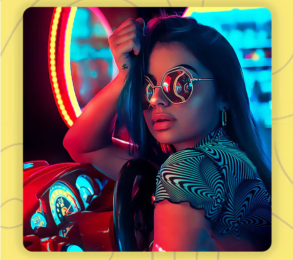 Cartoonic Effect Photoshop Action