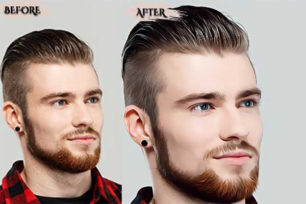 Cartoonize Photoshop Actions