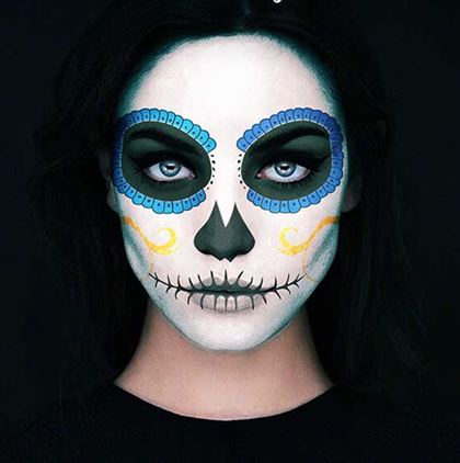 Skull Photoshop Action Templates