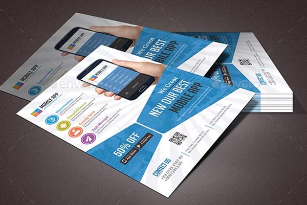 Cell Phone Repair Flyer Examples