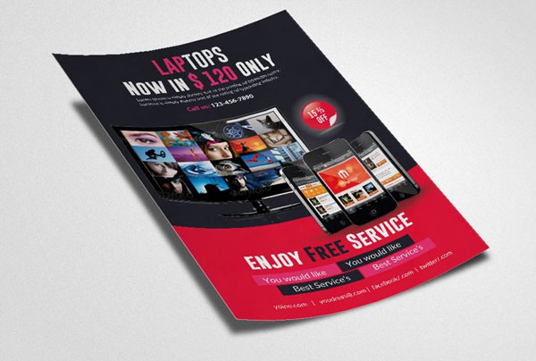 Cellular Repair Promotion Flyer