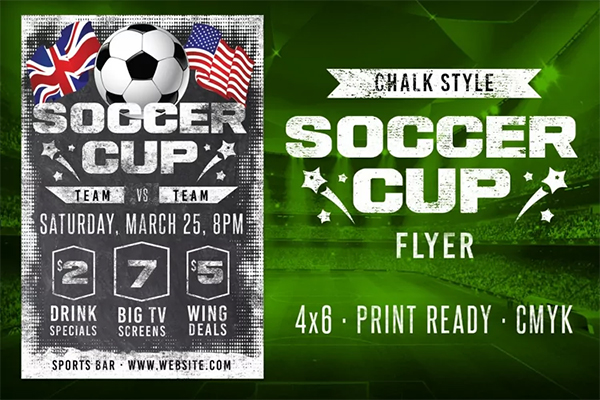 Best Soccer Flyer Templates