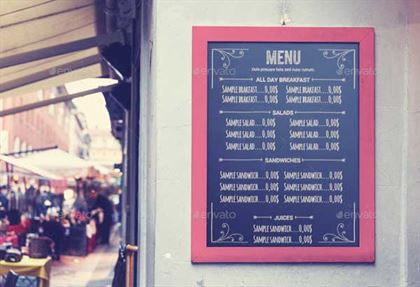 Chalkboard Mock-ups with Chalk Action