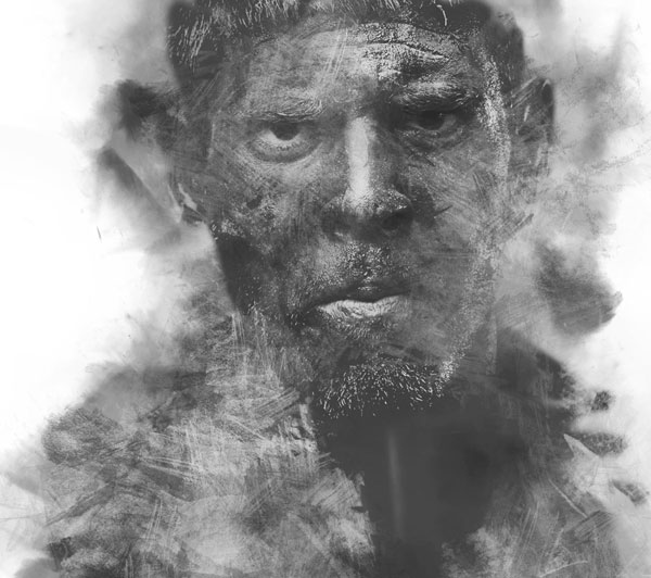 Charcoal Photoshop Actions