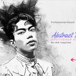 Editable Charcoal Drawing Photoshop Action