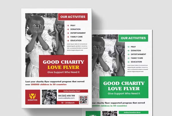 Charity Event Flyer