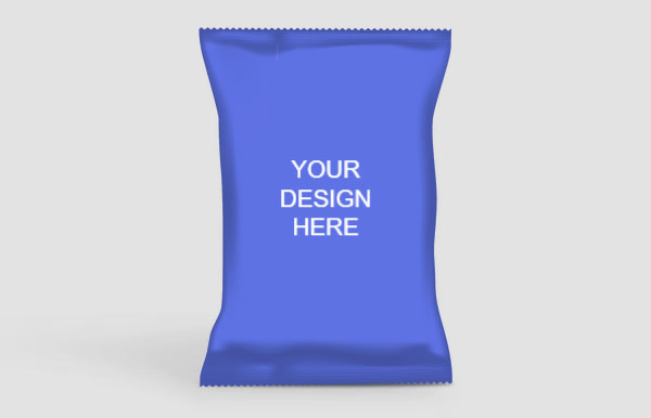 Chips Bag Mockup Free Template