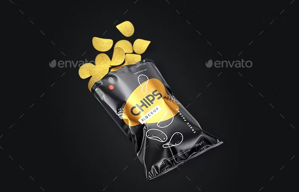 Chips Mockup