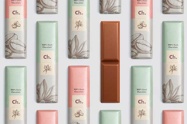 Chocolate Bar Mockup Download