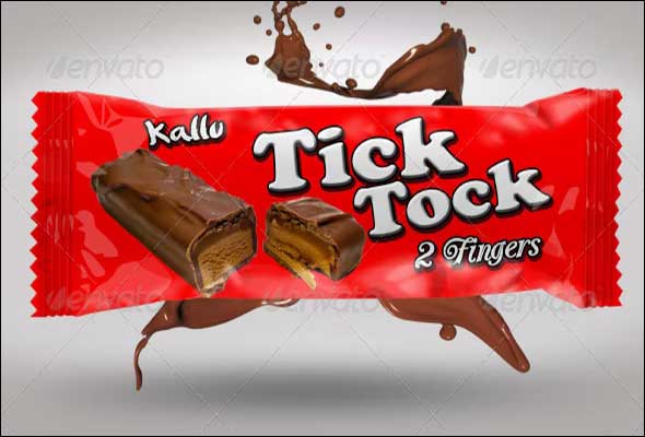Chocolate Mockup