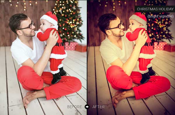 Christmas Holiday Lightroom Presets