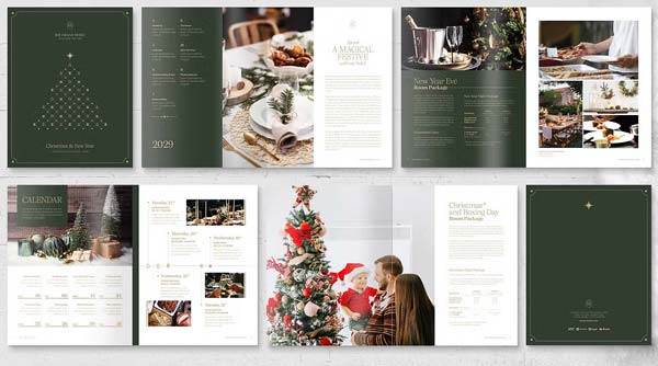 Christmas Brochure Examples Download