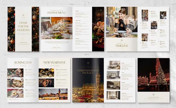 Christmas Brochure Ideas Template