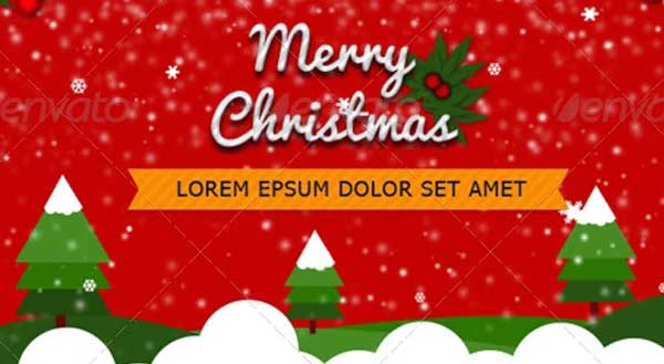 Christmas E-commerce Newsletter Template