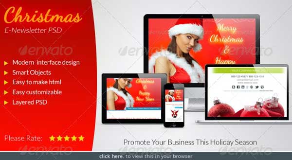 Christmas E-Newsletter