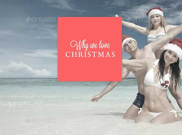 Christmas Email Template