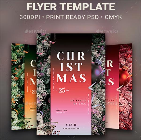 Christmas Flyer Template