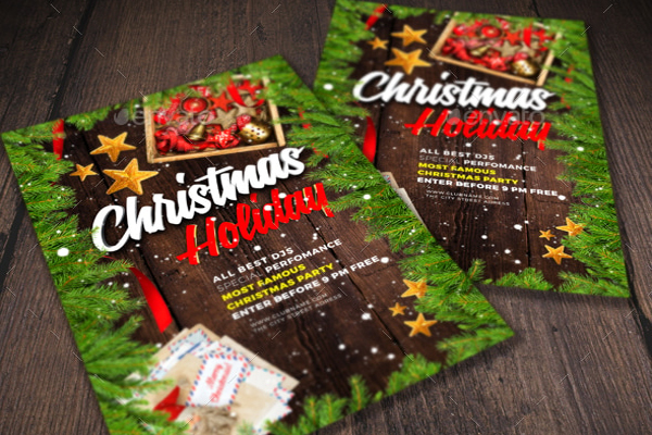 Christmas Flyers Templates Free