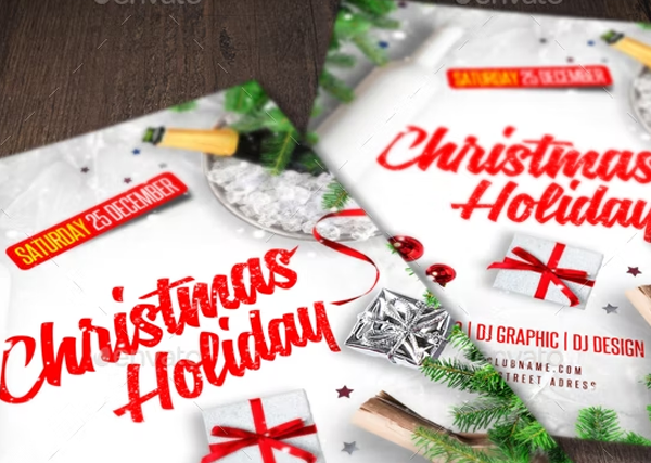 Christmas Holiday Flyer