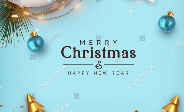 Christmas Party Brochure Templates