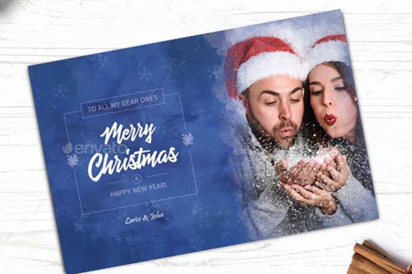 Christmas Photo Card