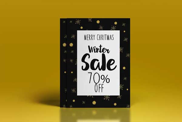 Christmas Sale Flyer Template