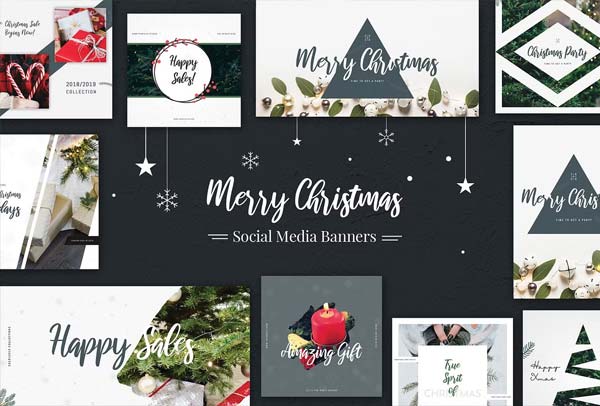 Fitness Gym Social Media Banners