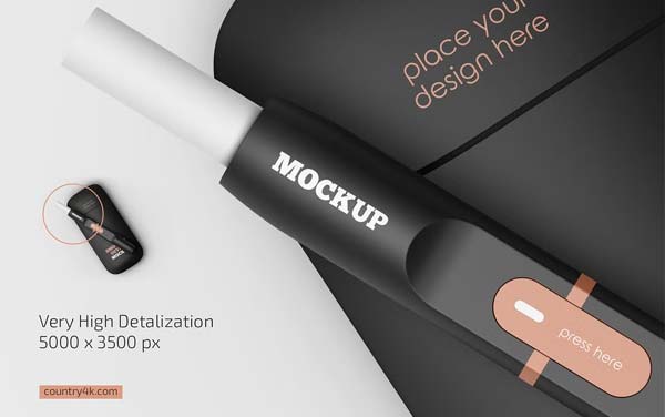 Cigarette Mockup Package