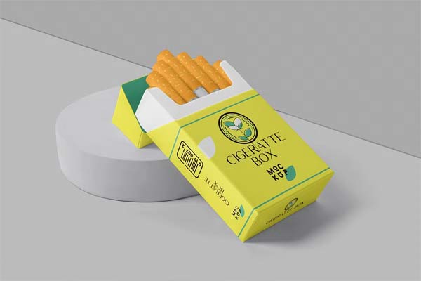Cigarette Pack Mockups Premium Download