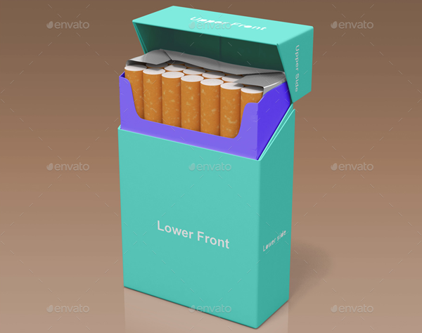 Cigarette Packs Mock-up