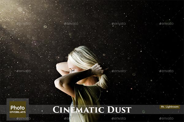 Cinematic Dust Overlays