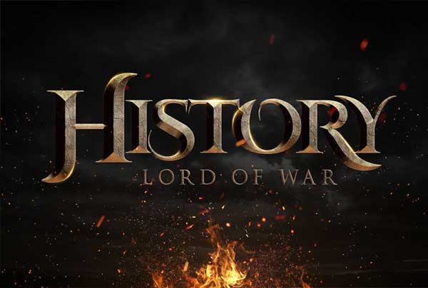 Cinematic 3D Text Effects Photoshop Action