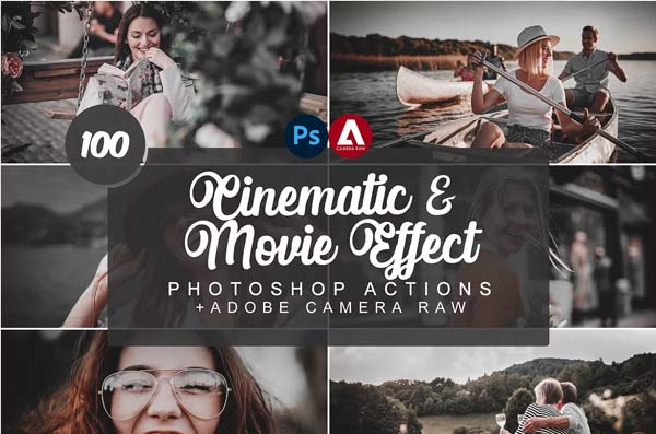 Cinematic And Movie Photoshop Actions Download