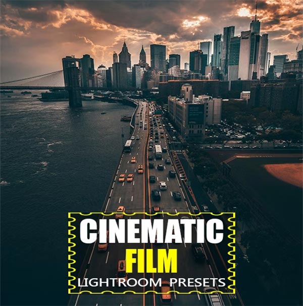 Cinematic Film Lightroom Presets