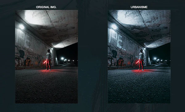 Cinematic Underground Photoshop Actions