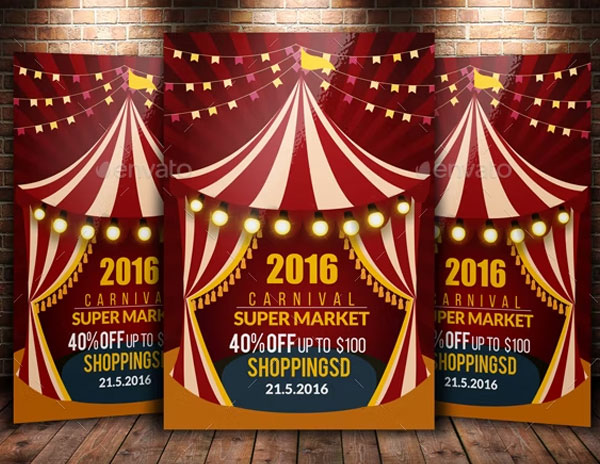 Best Circus Flyer Templates