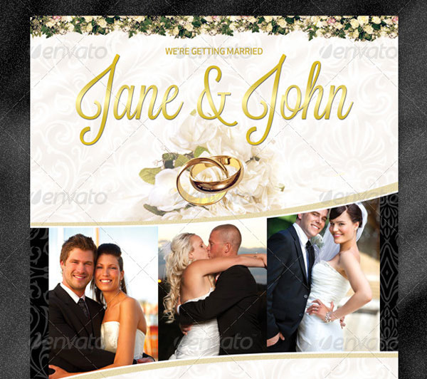 Classy Wedding Invitations Design