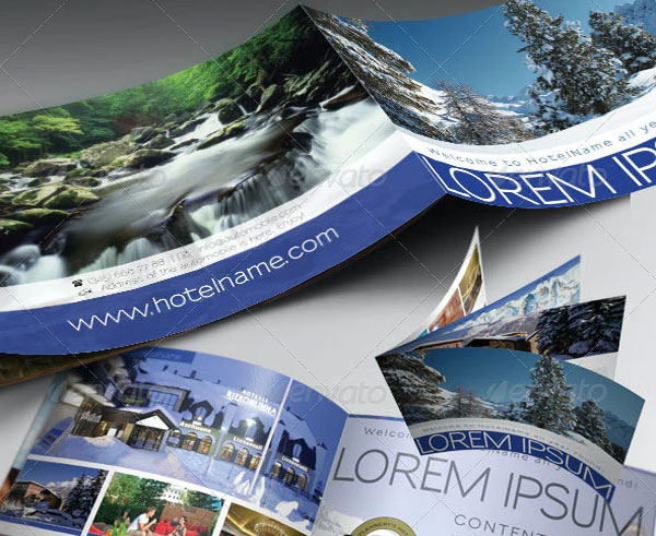 Clean Hotel Brochure